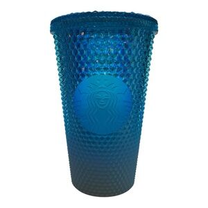 Starbucks 2023 Studded Blue Obre 16oz Tumbler